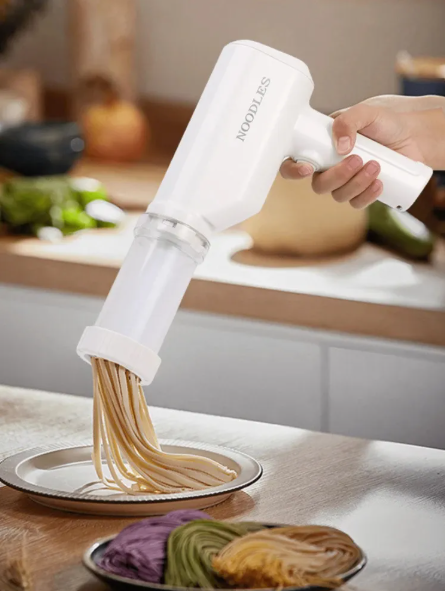 PastaClick™: Máquina Portátil Eléctrica Para Hacer Pasta